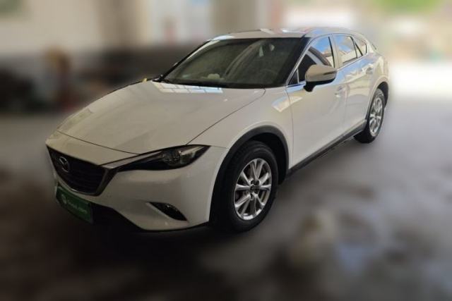 Used Mazda CX-4 2018 2.0L Automatic Two-Wheel Drive Blue Sky Exploration Version China V Standard