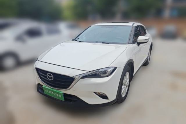 Mazda CX-4 2018 2.0L Automatic Two-Wheel Drive Blue Sky Dynamic Version China V Standard с пробегом