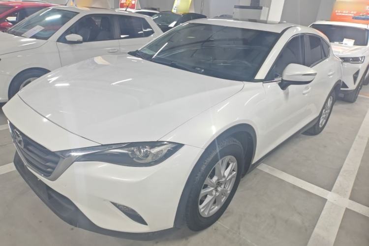 Used Mazda CX-4 2018 2.0L Automatic Two-Wheel Drive Blue Sky Dynamic Version China V Standard Guazi used car, China used car export, Used car for sale, Used Mazda cars, Cheapest cars for sale