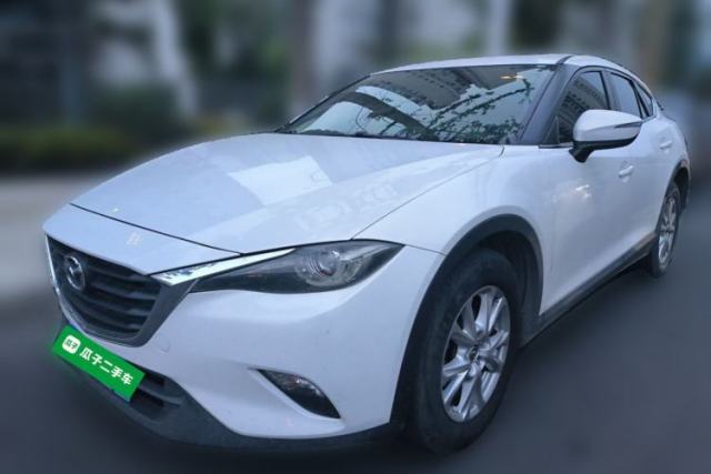 Used Mazda CX-4 2018 2.0L Automatic Two-Wheel Drive Blue Sky Dynamic Version China V Standard