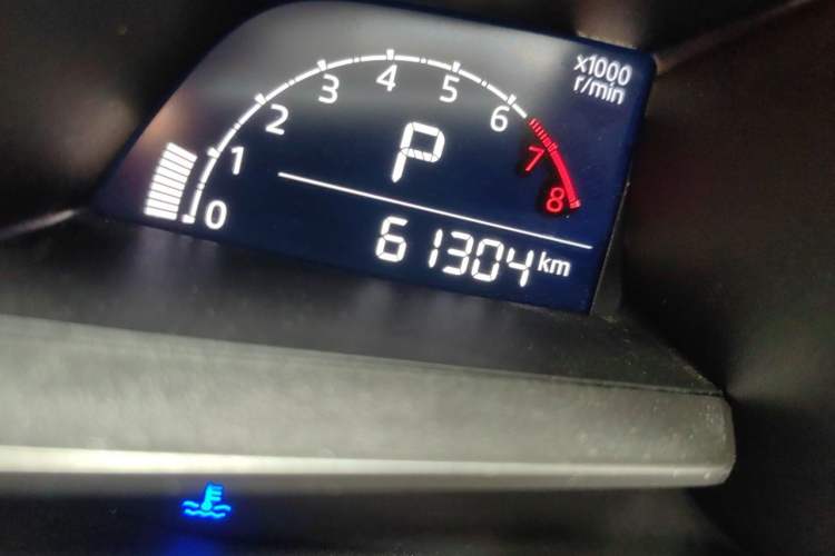 Used Mazda CX-4 2018 2.0L Automatic Two-Wheel Drive Blue Sky Dynamic Version China VI Standard Odometer Close Up