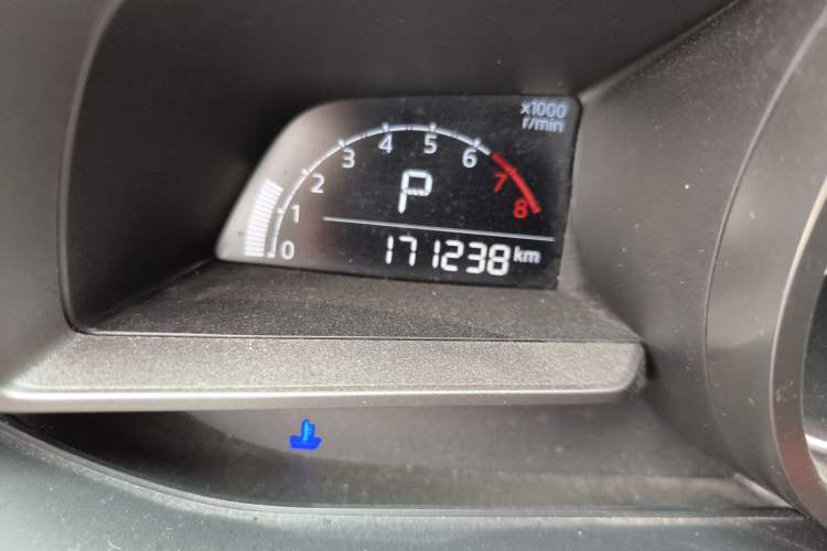 Used Mazda CX-4 2018 2.0L Automatic Two-Wheel Drive Blue Sky Dynamic Version China V Standard Odometer Close Up