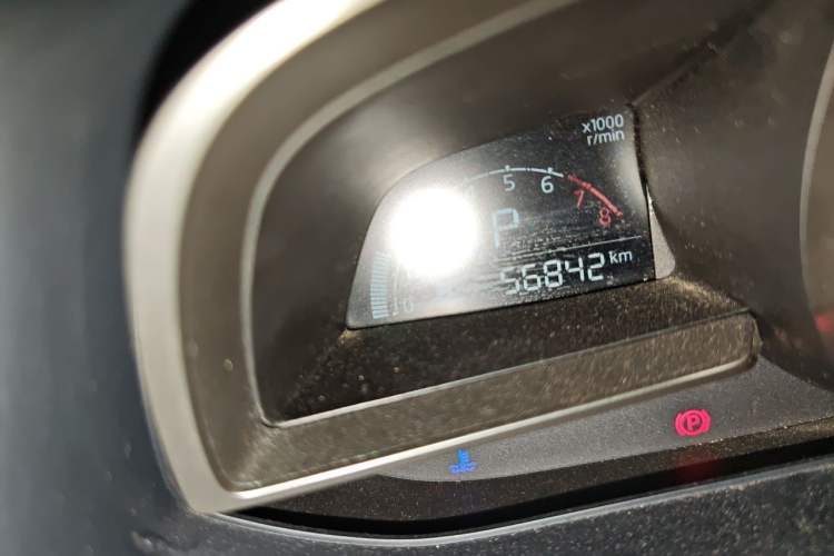 Used Mazda CX-4 2018 2.0L Automatic Two-Wheel Drive Blue Sky Dynamic Version China VI Standard Odometer Close Up