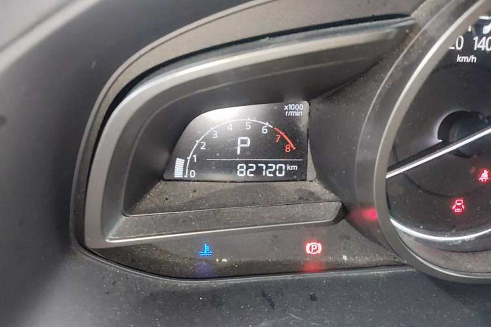 Used Mazda CX-4 2018 2.0L Automatic Two-Wheel Drive Blue Sky Exploration Version China V Standard Odometer Close Up