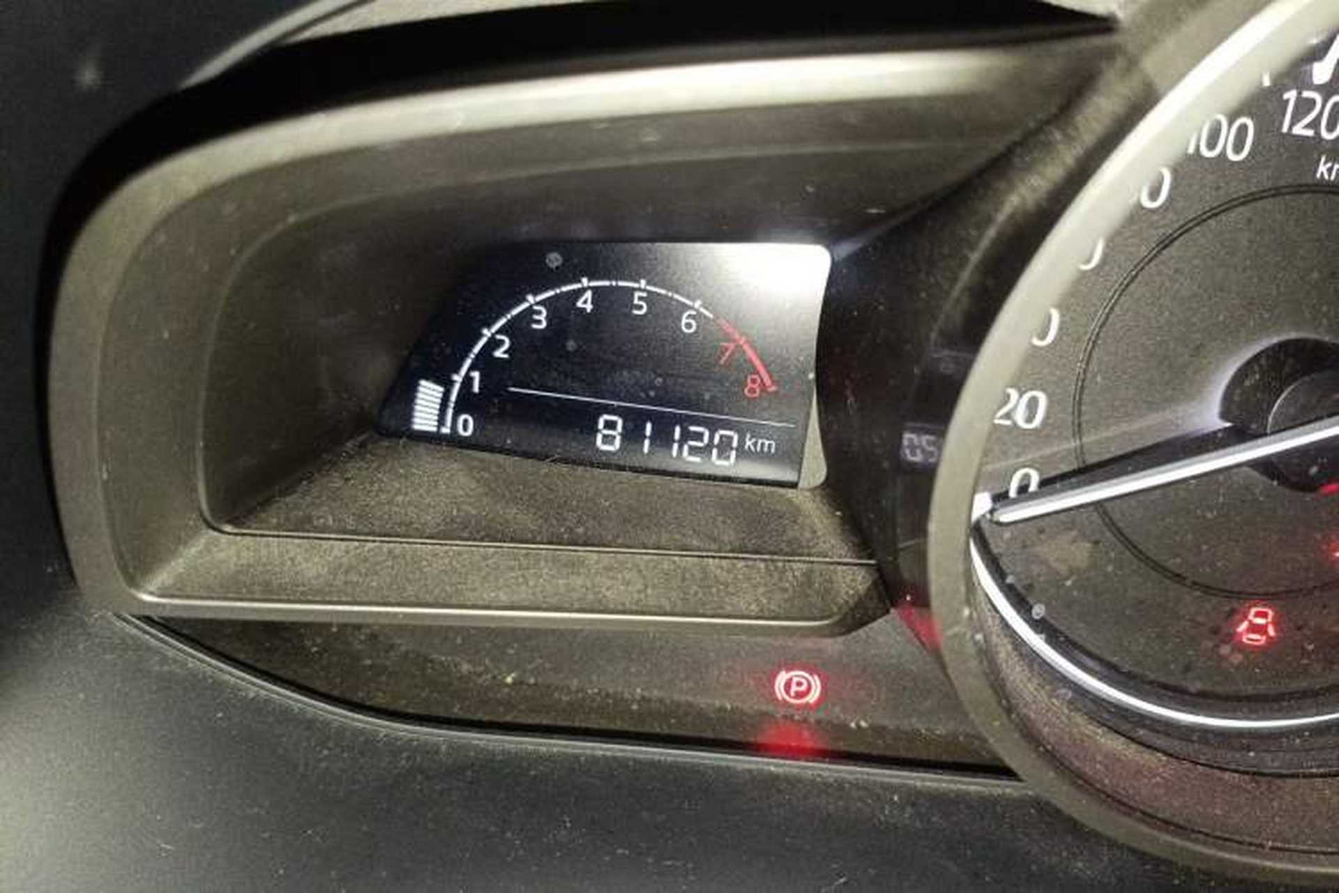 Used Mazda CX-4 2018 2.0L Manual Two-Wheel Drive Blue Sky Dynamic Edition China V Standard Odometer Close Up