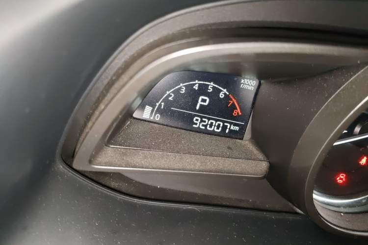 Used Mazda CX-4 2018 2.0L Automatic Two-Wheel Drive Blue Sky Dynamic Version China VI Standard Odometer Close Up