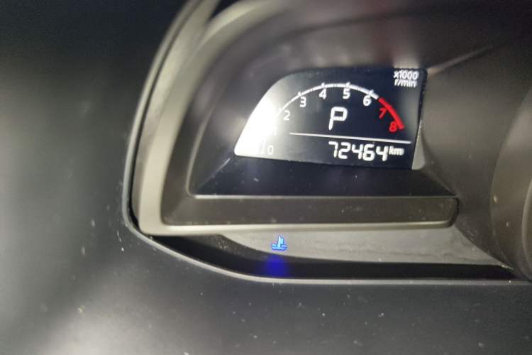 Used Mazda CX-4 2018 2.0L Automatic Two-Wheel Drive Blue Sky Dynamic Version China V Standard Odometer Close Up