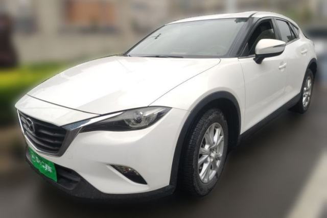 Used Mazda CX-4 2018 2.0L Automatic Two-Wheel Drive Blue Sky Dynamic Version China V Standard