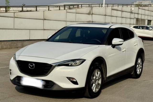 Mazda CX-4 2018 2.0L Automatic Two-Wheel Drive Blue Sky Dynamic Version China V Standard с пробегом