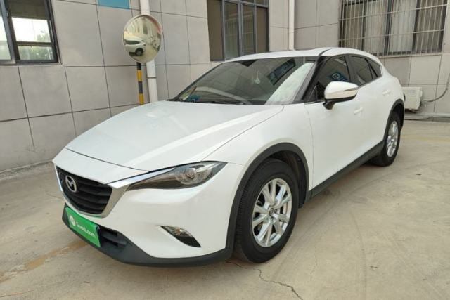 Used Mazda CX-4 2018 2.0L Automatic Two-Wheel Drive Blue Sky Dynamic Version China V Standard