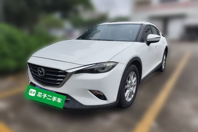 Used Mazda CX-4 2018 2.0L Automatic Two-Wheel Drive Blue Sky Premium Upgrade Version China VI Standard