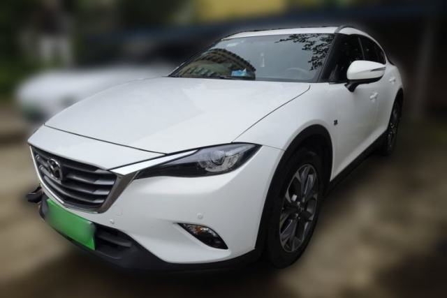 Used Mazda CX-4 2018 2.5L Automatic 4x4 Sky Passion Edition China VI Standard