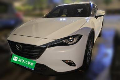 Used Mazda CX-4 2018 2.0L Automatic Two-Wheel Drive Blue Sky Premium Upgrade Version China V Standard