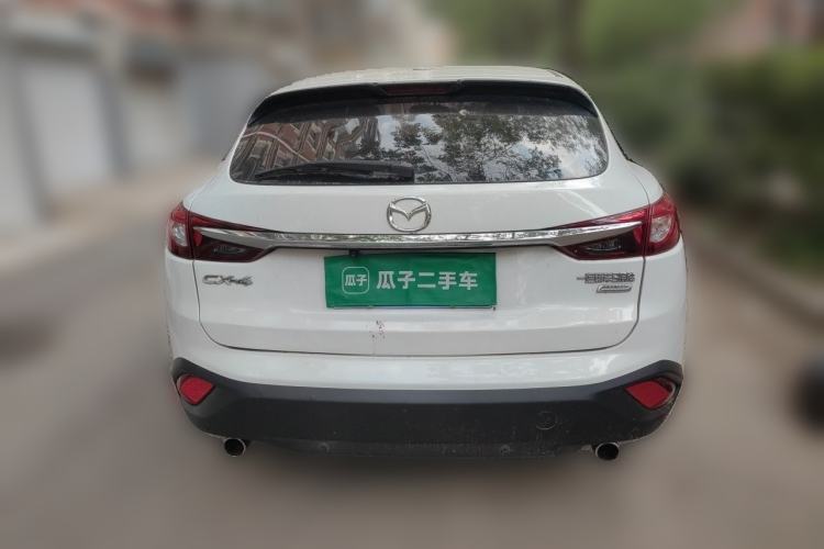 Used Mazda CX-4 2018 2.0L Automatic Two-Wheel Drive Blue Sky Dynamic Version China VI Standard Rear