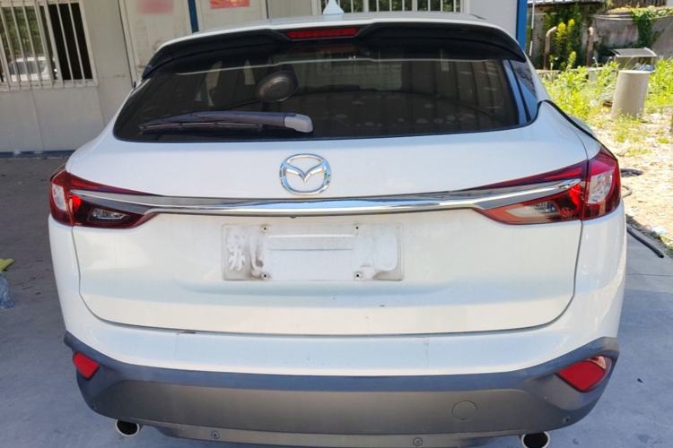 Used Mazda CX-4 2018 2.0L Automatic Two-Wheel Drive Blue Sky Dynamic Version China V Standard Rear