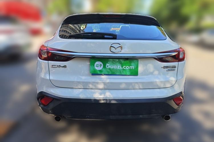 Used Mazda CX-4 2018 2.0L Automatic Two-Wheel Drive Blue Sky Dynamic Version China V Standard Rear