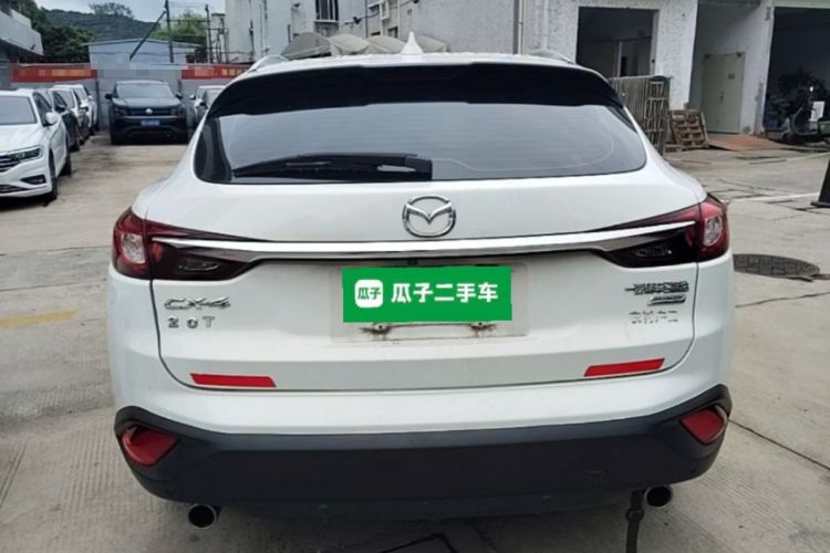 Used Mazda CX-4 2018 2.0L Automatic Two-Wheel Drive Blue Sky Premium Upgrade Version China VI Standard Rear