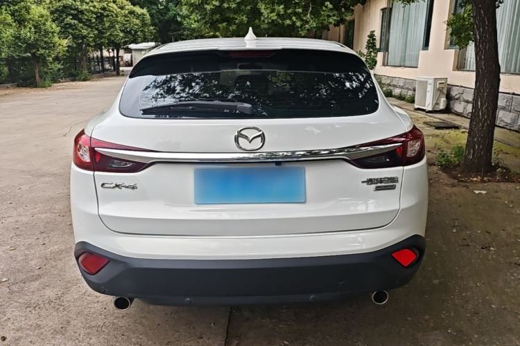 Used Mazda CX-4 2018 2.0L Automatic Two-Wheel Drive Blue Sky Dynamic Version China VI Standard Rear