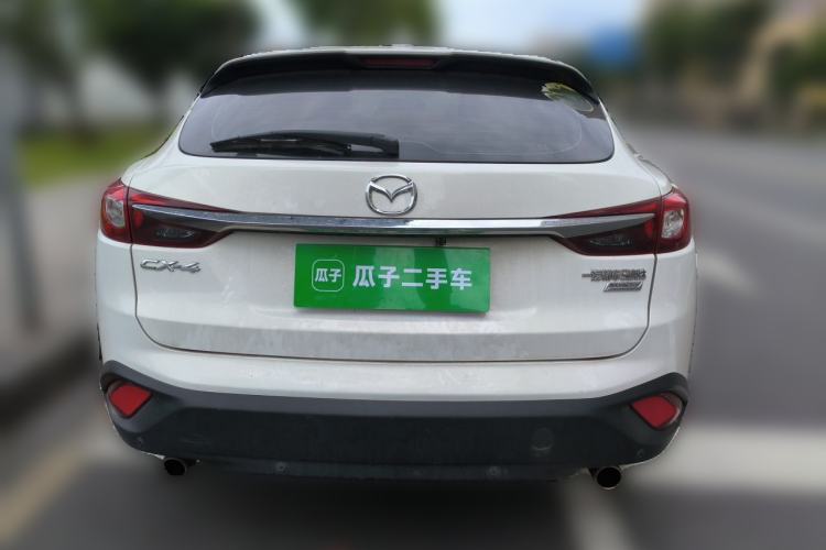 Used Mazda CX-4 2018 2.0L Automatic Two-Wheel Drive Blue Sky Dynamic Version China V Standard Rear