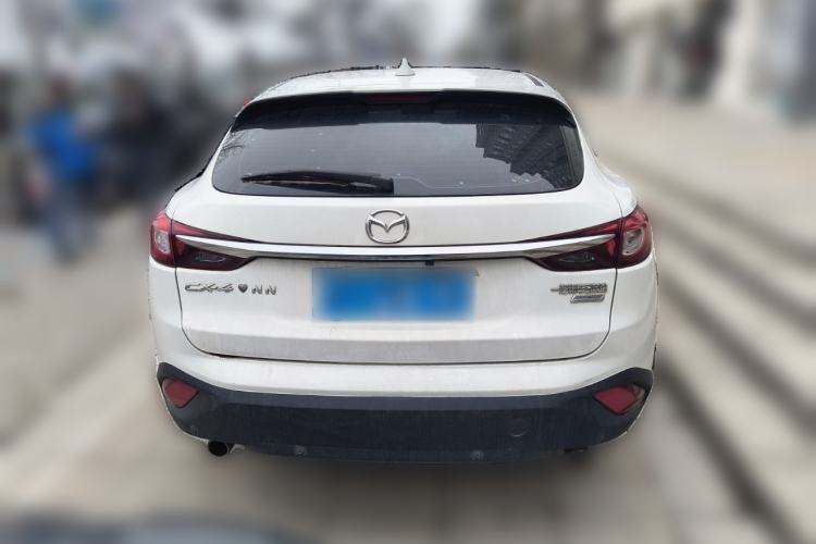 Used Mazda CX-4 2018 2.0L Automatic Two-Wheel Drive Blue Sky Dynamic Version China V Standard Rear