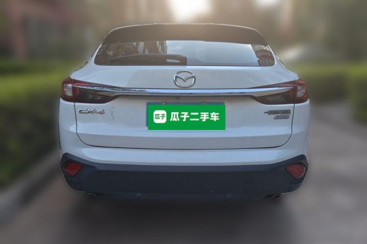 Used Mazda CX-4 2018 2.0L Automatic Two-Wheel Drive Blue Sky Luxury Edition Rear