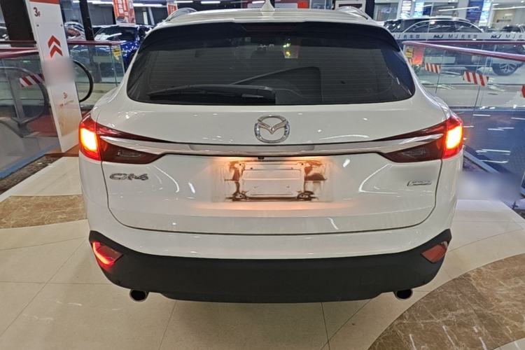 Used Mazda CX-4 2018 2.0L Automatic Two-Wheel Drive Blue Sky Leading Edition China V Standard Rear