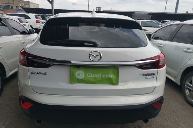 Used Mazda CX-4 2018 2.0L Automatic Two-Wheel Drive Blue Sky Dynamic Version China VI Standard Rear