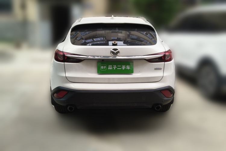 Used Mazda CX-4 2018 2.0L Automatic Two-Wheel Drive Blue Sky Dynamic Version China V Standard Rear