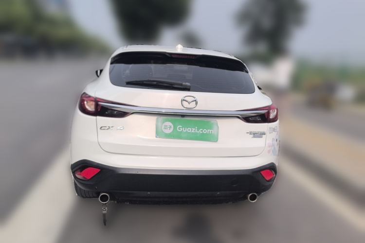 Used Mazda CX-4 2018 2.0L Automatic Two-Wheel Drive Blue Sky Premium Upgrade Version China VI Standard Rear