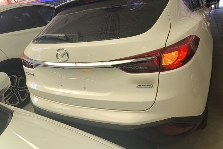Used Mazda CX-4 2018 2.0L Automatic Two-Wheel Drive Smart Tech Edition China VI Rear
