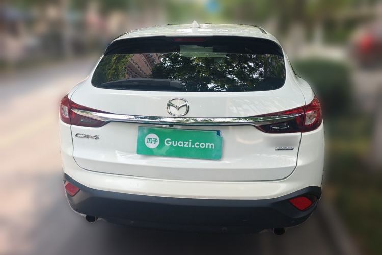 Used Mazda CX-4 2018 2.0L Automatic 2WD Blue Sky Exploration Edition China VI Standard Rear