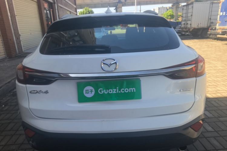Used Mazda CX-4 2018 2.0L Automatic Two-Wheel Drive Blue Sky Dynamic Version China V Standard Rear