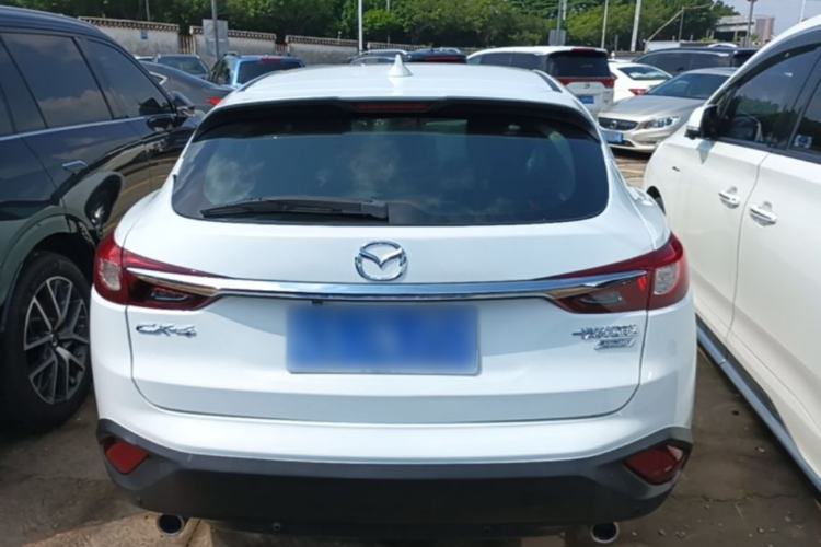 Used Mazda CX-4 2018 2.0L Automatic Two-Wheel Drive Blue Sky Dynamic Version China VI Standard Rear