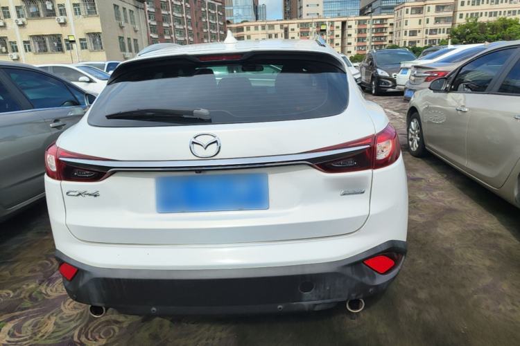 Used Mazda CX-4 2018 2.0L Automatic 2WD Blue Sky Exploration Edition China VI Standard Rear