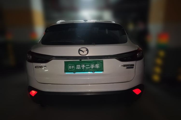 Used Mazda CX-4 2018 2.0L Automatic Two-Wheel Drive Blue Sky Leading Edition China V Standard Rear