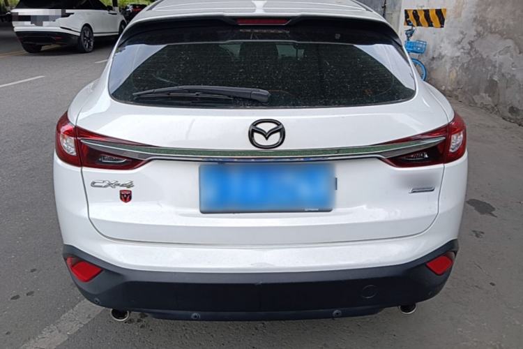 Used Mazda CX-4 2018 2.0L Automatic Two-Wheel Drive Blue Sky Dynamic Version China VI Standard Rear