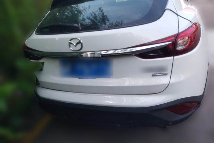 Used Mazda CX-4 2018 2.0L Automatic Two-Wheel Drive Blue Sky Dynamic Version China V Standard Rear