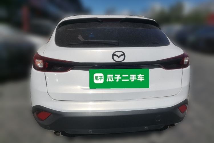 Used Mazda CX-4 2018 2.5L Automatic 4x4 Skyactiv GT Sport Edition China V Standard Rear