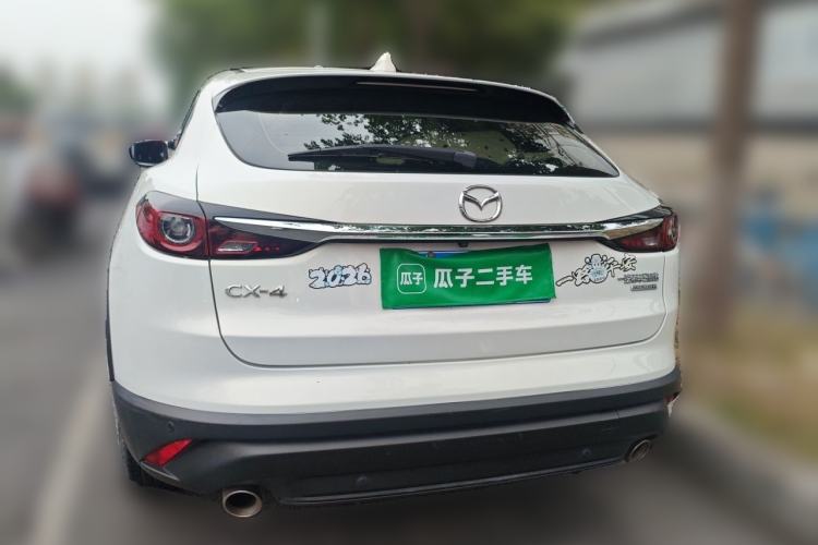 Used Mazda CX-4 2018 2.0L Automatic Two-Wheel Drive Blue Sky Dynamic Version China VI Standard Rear