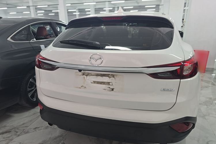 Used Mazda CX-4 2018 2.0L Automatic Two-Wheel Drive Blue Sky Dynamic Version China VI Standard Rear