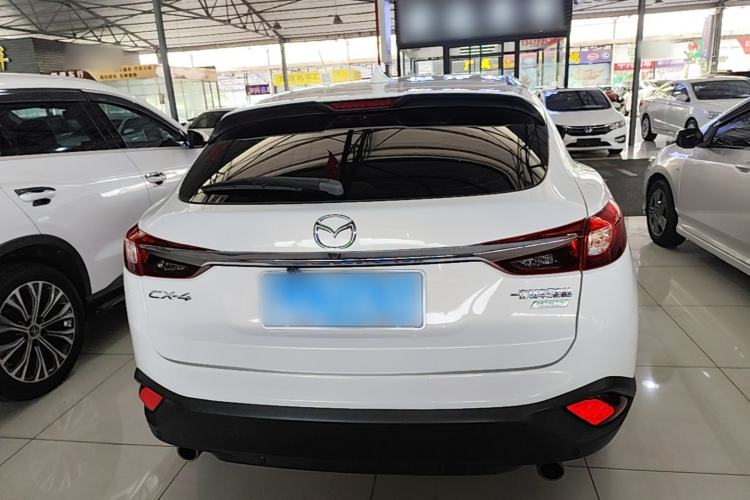 Used Mazda CX-4 2018 2.0L Automatic Two-Wheel Drive Blue Sky Dynamic Version China VI Standard Rear
