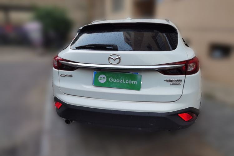 Used Mazda CX-4 2018 2.0L Automatic Two-Wheel Drive Blue Sky Dynamic Version China V Standard Rear