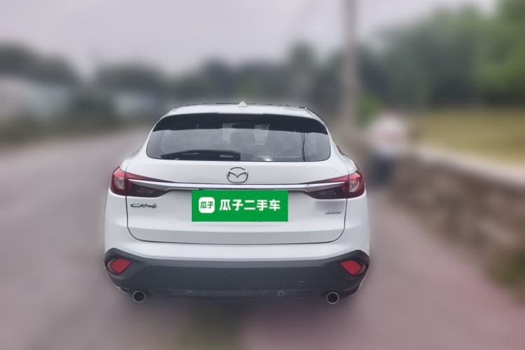 Used Mazda CX-4 2018 2.0L Automatic Two-Wheel Drive Blue Sky Exploration Version China V Standard Rear