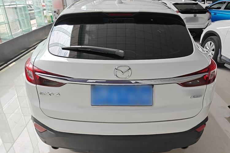 Used Mazda CX-4 2018 2.0L Automatic Two-Wheel Drive Blue Sky Exploration Version China V Standard Rear