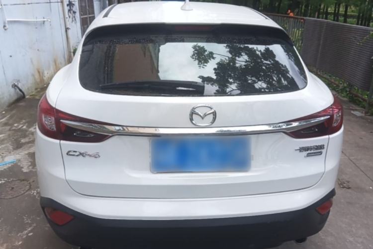 Used Mazda CX-4 2018 2.0L Automatic Two-Wheel Drive Blue Sky Dynamic Version China VI Standard Rear
