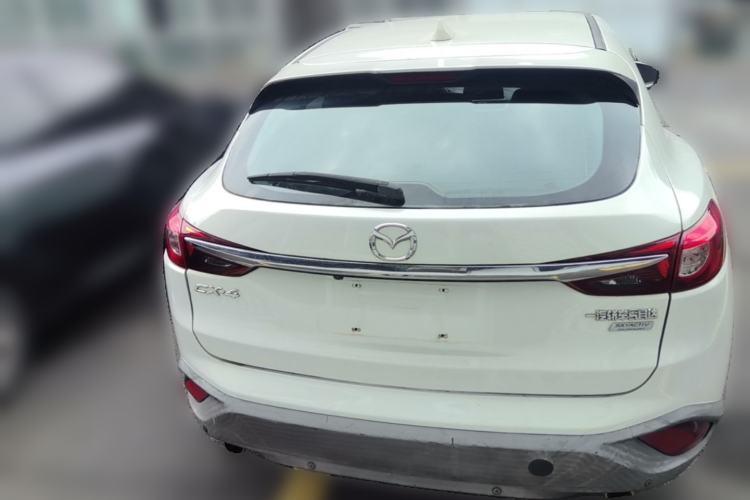 Used Mazda CX-4 2018 2.0L Automatic Two-Wheel Drive Blue Sky Dynamic Version China V Standard Rear