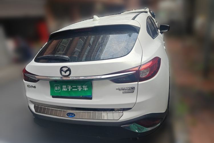 Used Mazda CX-4 2018 2.0L Automatic Two-Wheel Drive Blue Sky Dynamic Version China VI Standard Rear
