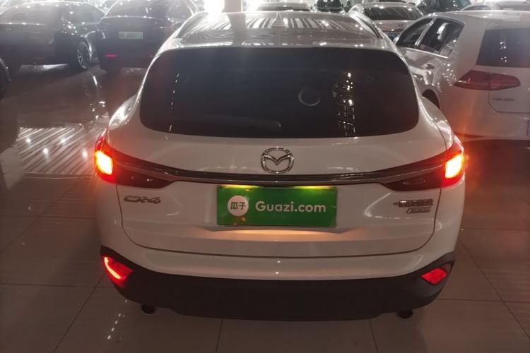 Used Mazda CX-4 2018 2.0L Automatic Two-Wheel Drive Blue Sky Leading Edition China V Standard Rear
