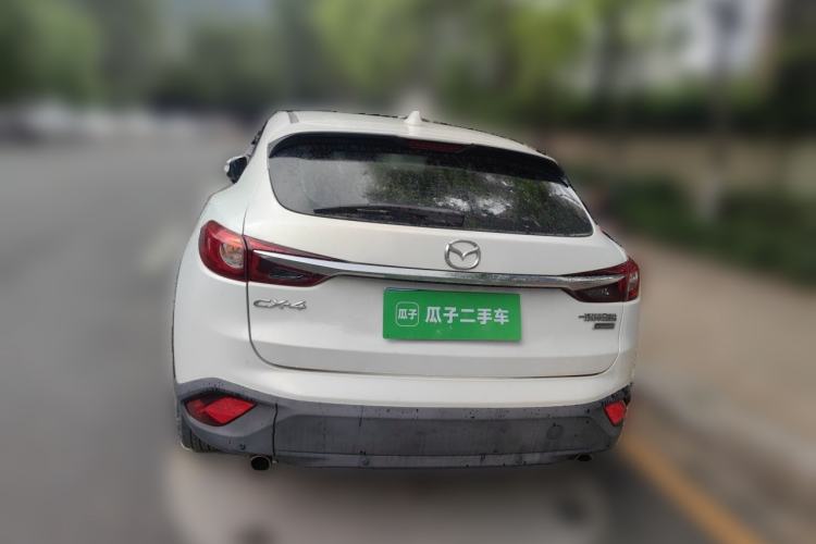 Used Mazda CX-4 2018 2.0L Automatic Two-Wheel Drive Blue Sky Dynamic Version China V Standard Rear