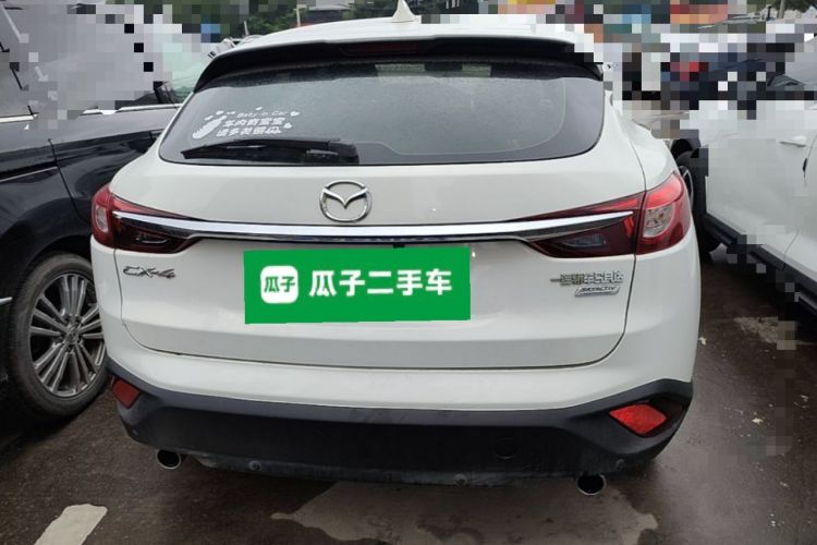 Used Mazda CX-4 2018 2.0L Automatic Two-Wheel Drive Blue Sky Dynamic Version China V Standard Rear
